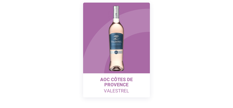 Provence Valestrel Rosé